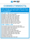 Кофр на снегоход BRP Expedition RevGen4 65