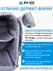 Кофр на снегоход BRP Seat XU Expedition