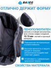 Кофр на снегоход BRP Expedition RevGen4 45