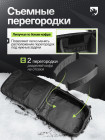 Кофр текстильный SULEX Mountain для горных снегоходов, 22 л (черный) / Текстильный кофр SULEX
