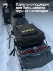 Кофр текстильный SULEX Mountain для горных снегоходов, 22 л (черный) / Текстильный кофр SULEX