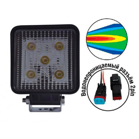 Светодиодные фары AVS Light FL-1210A (15W)