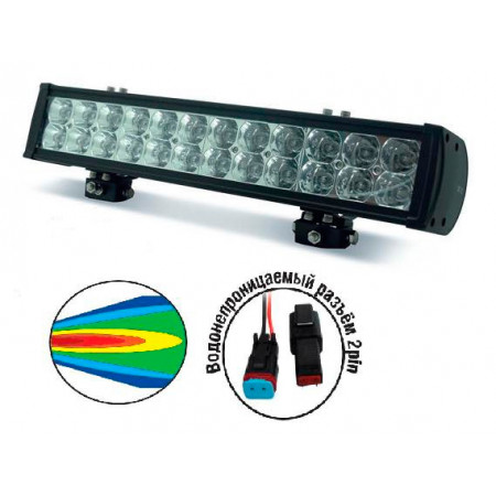 Светодиодные фары AVS Light SL-1520 (72W)