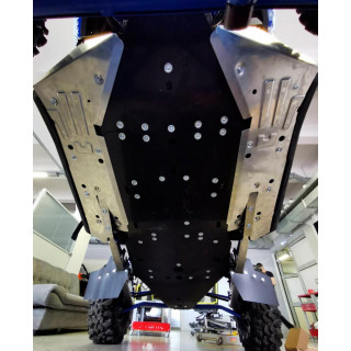 Защита днища HDPE для Polaris RZR PRO XP 2019- Защита днища HDPE для Polaris RZR PRO XP 2019-