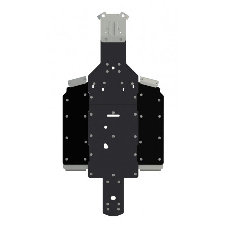 Защита днища HDPE для квадроциклов Yamaha Wolverine RMax4 2021- Защита днища HDPE для квадроциклов Yamaha Wolverine RMax4 2021-