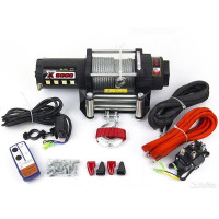 Электрическая лебедка для квадроциклов MasterWinch X 6000L