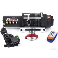 Электрическая лебедка для квадроциклов MasterWinch X 6000LS