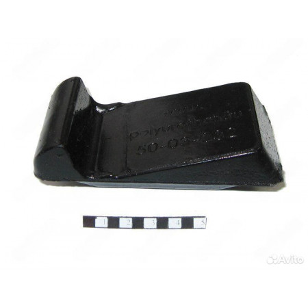 Буфер (каблук) лыжи снегохода BRP Ski-Doo Skandic WT600/SWT550/800