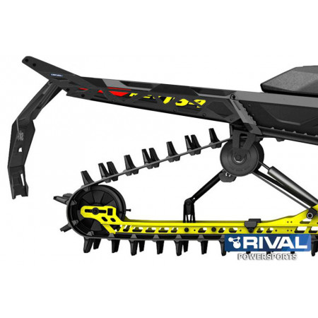 Бампер задний для снегохода BRP Ski-doo Summit/Lynx Boondocker G4 154" SPORT (2017-)