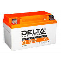 Аккумулятор Delta CT 1207 12В/7Ач