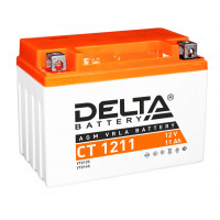 Аккумулятор Delta CT 1211 12В/11Ач