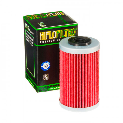 Фильтр масляный HifloFiltro HF 155 для KTM, Polaris