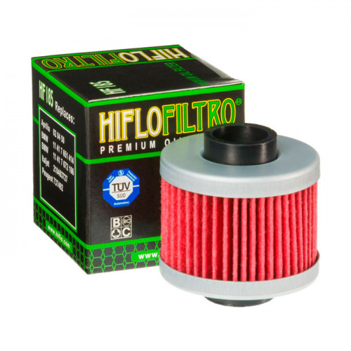 Фильтр масляный HifloFiltro HF 185 для Adly